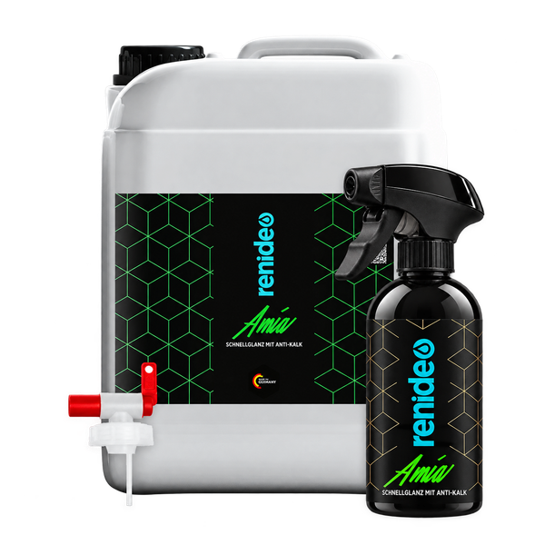 Amia – Schnellglanz mit Anti-Kalk, 10 l