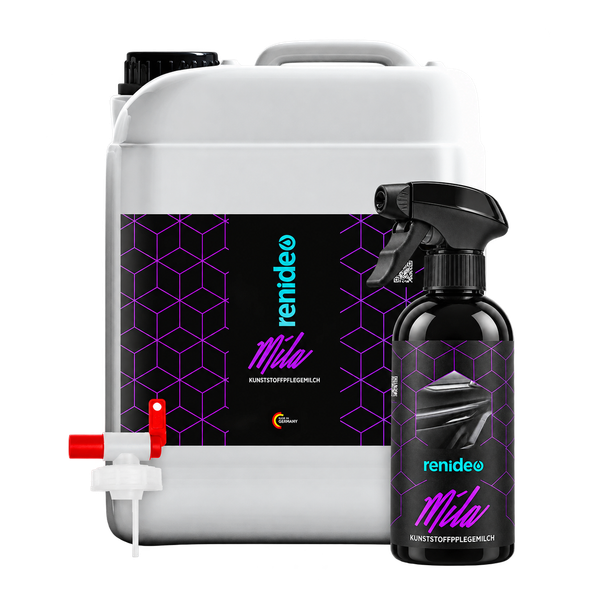 Mila – Kunststoffpflege Milch, 10 l