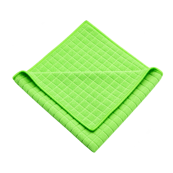 Green – Microfaser Gittertuch, 40 × 40 cm