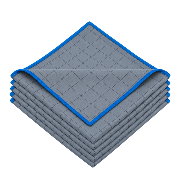Cary – Carbonfaser Glastuch, 50 × 40 cm, 5er-Pack