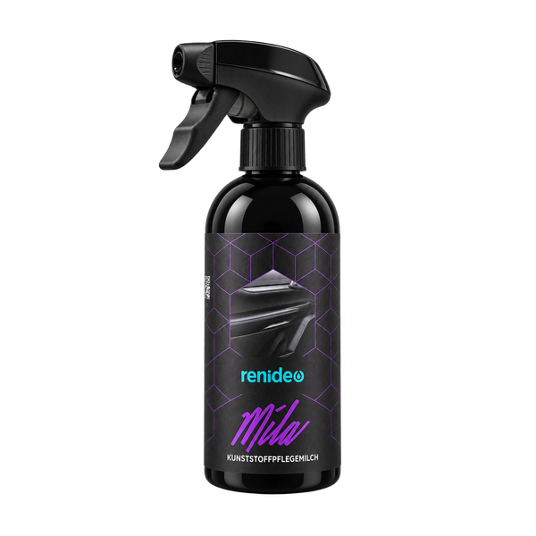 renideo Mila - Kunststoffpflege Milch | 500ml