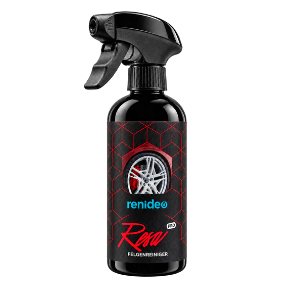 renideo Resa Pro - Felgenreiniger mit Umschlag | 500ml