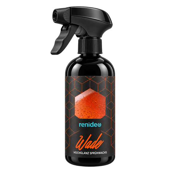 Wade – Hochglanz Sprühwachs, 500 ml